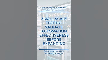 Small-scale testing: Validate automation effectiveness before expanding