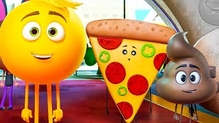 THE EMOJI MOVIE All Movie Clips + Trailer (2017)