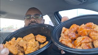 KFC NEW SAUCY NUGGETS! Review by Kennyatta Petit 441 views 1 month ago 14 minutes, 19 seconds