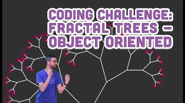Coding Challenge #15: Object Oriented Fractal Trees