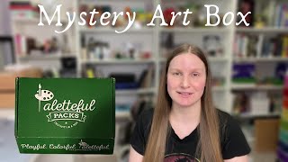 Paletteful Premier Packs February 2021 | Featuring Tombow and Pigma Micron products