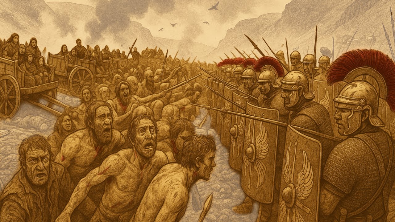 La MATANZA Oculta que Roma NO Quiso Contar | Batalla de Watling Street