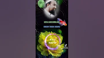 USTAZ AZHAR IDRUS 2024 HUKUM TINDIK HIDUNG Tiktok Shorts 2024 