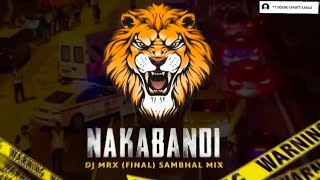 Nakabandi (Final Baseline Mix)-Dj Mrx || Unreleased Track || SOUND UPDATE KARAD|| 😍🤩💥🎧🔝