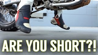 Motorcycles for Short Riders  Tips and Tricks