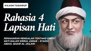 Rahasia Qolbu, Fuad, Sir & Lubb, Menurut Syaikh Abdul Qadir Al Jailani - Kajian Tasawuf