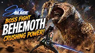 Stellar Blade Behemoth Boss Fight | Hard Mode No Damage Attempt 🔥