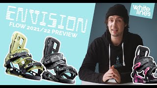 Flow Bindings 2021/22 Gear Preview - Envision Series