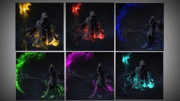 Grim Reaper Fire Intro without free text