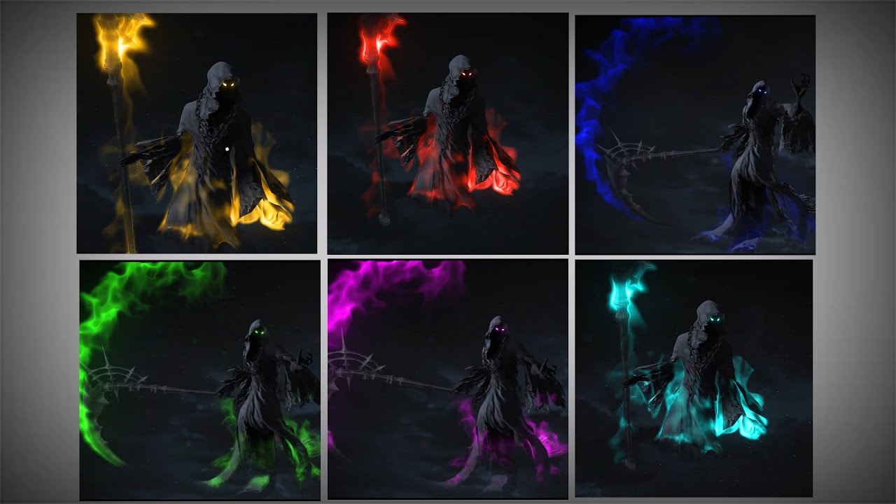 Grim Reaper Fire Intro without free text