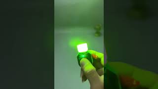 Dual Light Source Keychain Flashlight