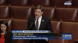 Rothfus Introduces Co-Prescribing Naloxone Amendment To Hr 4641