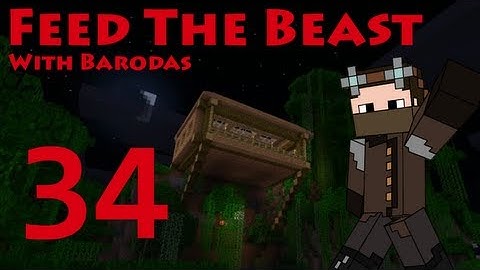 Feed The Beast - Part 34 - Ore Smelting