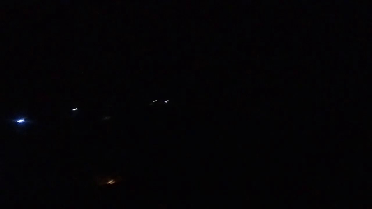 Pemandangan Desa Di Malam Hari Dari Bukit Corong - YouTube