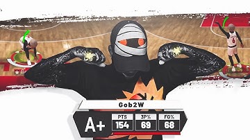 I SCORED 154 POINTS IN THE REC CENTER.. I BROKE NBA 2K20! BEST DEMIGOD BUILD USING THE BEST JUMPSHOT