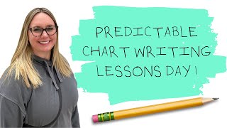 Predictable Chart Writing Day 1 Walkthrough | Full SPED Ahead