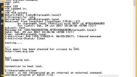 How to Install & Configure Sendmail ,/ Dovecot POP3 Server in CentOS,Configure Dovecot