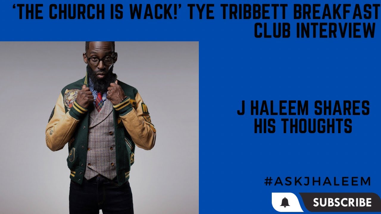 ‘The Church is Wack!’ Tye Tribbett Breakfast Club Interview 