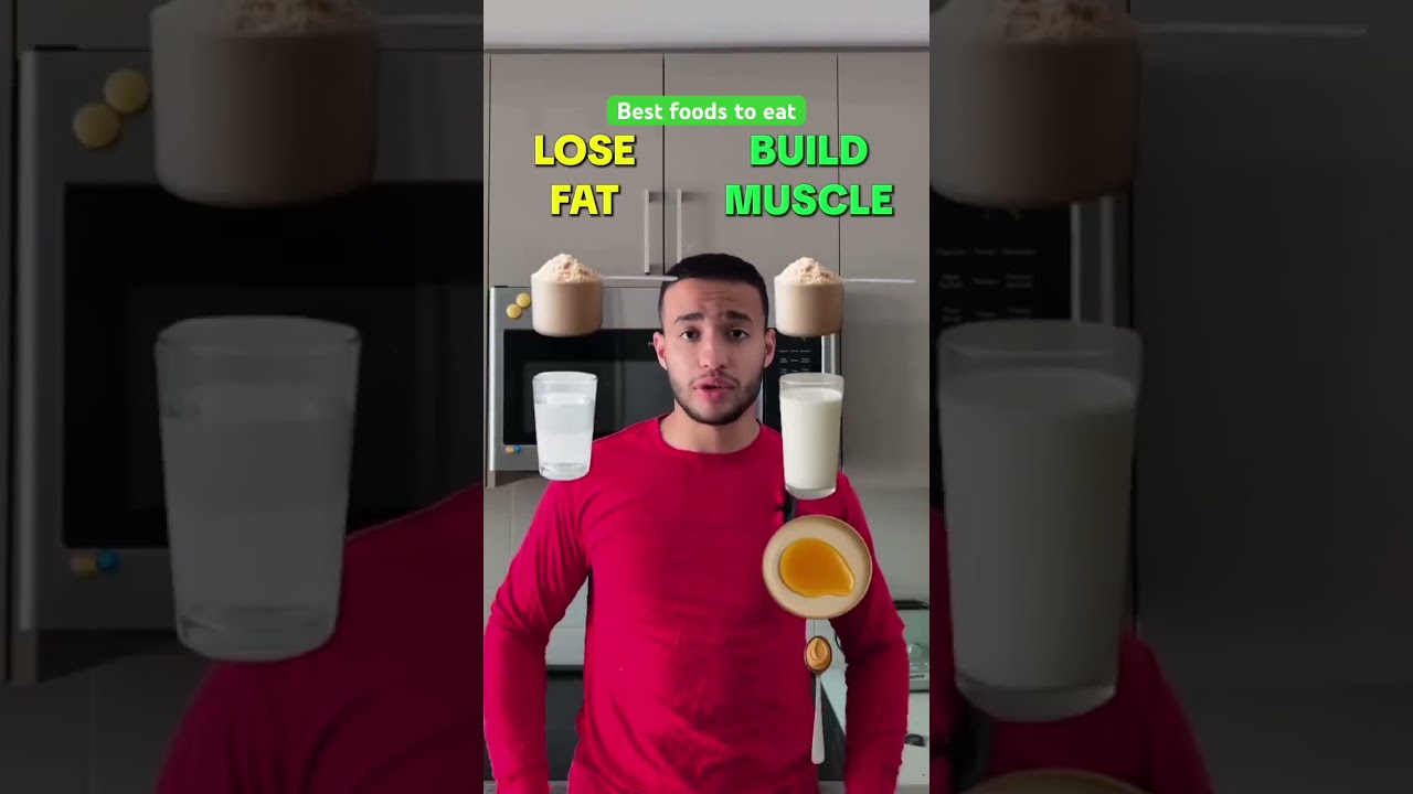 Top 5 foods to eat for the gym!