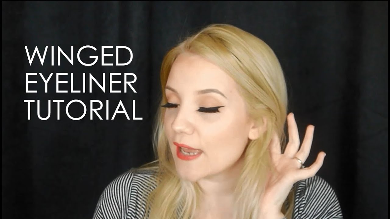 Make Up Tutorial: Perfect Winged Eyeliner