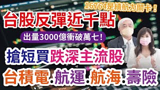 【自由女神邱沁宜】台股猛虎反彈波最多走2個月，6月上攻17633點⁉️搶反彈以他們為主！547台積電不能買⁉️恐怖主跌段緊追在後😱 Feat.杜金龍