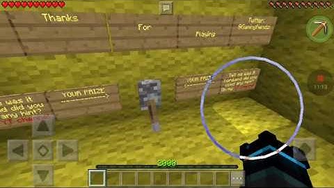 Minecraft PE find the button #2(End)