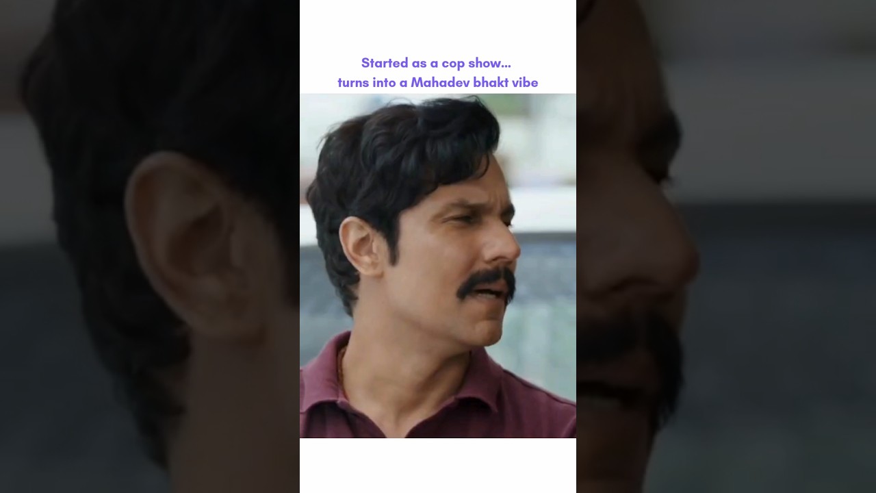 This role suits him way too well 🔥#InspectorAvinash #shorts