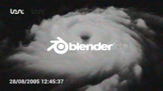 How To Make a Hurricane in Blender 4.2
