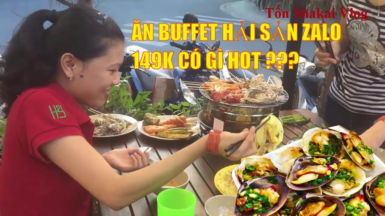 zallo buffet  2022  Ăn buffet hải sản tại nhà hàng Zallo Vĩnh Điềm Trung Nha Trang ! Có gì hot ?