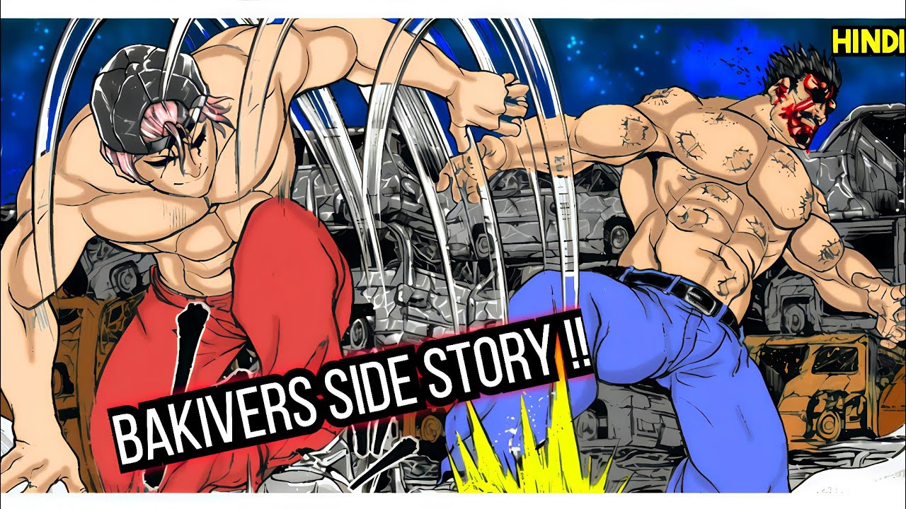 Darkest Side Story Of Baki Universe + Hidden Secrets (Baki New Manga ...