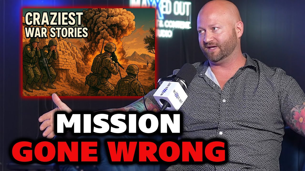 Hunted By The Taliban (Soldier Craziest Combat Story)