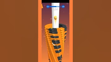 stack ball gameplay | level 171 | #shorts | #short | #gaming | #ytshorts | #childrengame