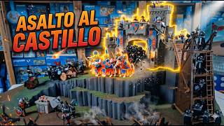 🏰¡Asalto al Castillo!🏰ARMAS de ASEDIO Medievales Playmobil 🩵CARYPE