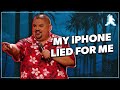My iPhone Lied To Me | Gabriel Iglesias