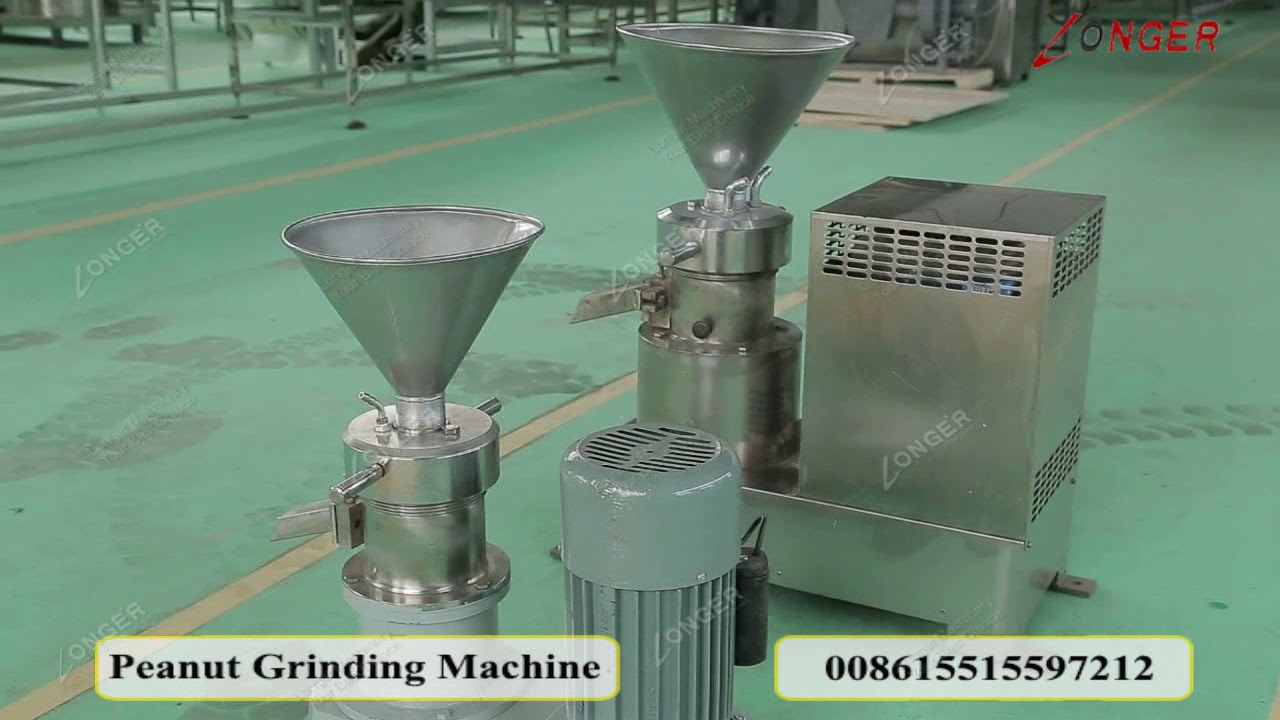 Overview of Nut Butter Grinding Machine for Peanut, Cashew, Almond