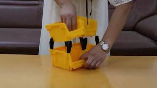 Qusheng Nestable Stackable Storage Box丨Get Easy Way of Storage