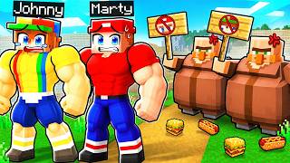 Johnny and Marty Got Kicked Out of the FAT Village in Min...
