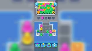 Hexa Screw Nuts Sort Level 20 Gameplay Walkhtrough Solution 