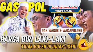 'GASPOL! Ustadz Das'ad Latif Sindir Fenomena Suami Takut Istri di Depan Pejabat 😂'