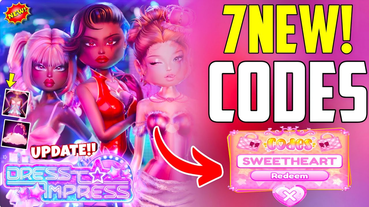 What Are The 7 Codes In Dress To Impress