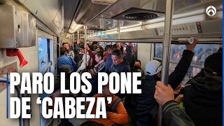 The strike on the Mexico City Metro is already driving users crazy on several lines