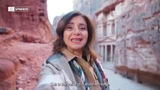 Promoting cultural heritage is sharing humanity
