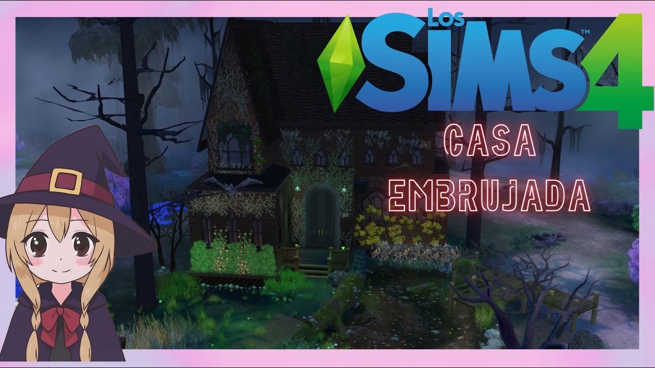 ¡Construí la casa más terrorífica en Los Sims!