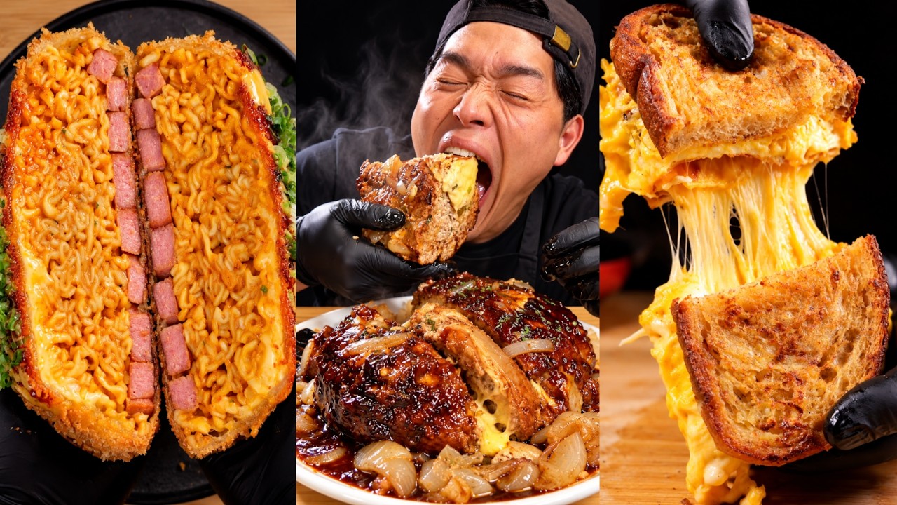 Best of Bayashi Foods | MUKBANG | COOKING | ASMR
