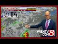 10 p.m. June 12 , 2026, weather forecast with Keith Gibson