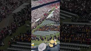 Stanford graduates walk out during Google boss Pichai's commencement address