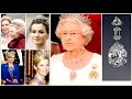 Royal family jewellery  90s jewellery vs 20s jewellery