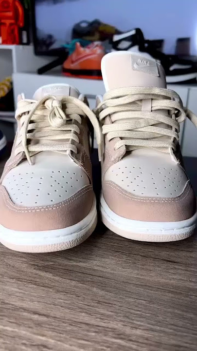 Nike Dunk low Sand Drift #whydavis #sneakers #nikedunklow #dunks #dunklow #shoes #sneakerhead #now