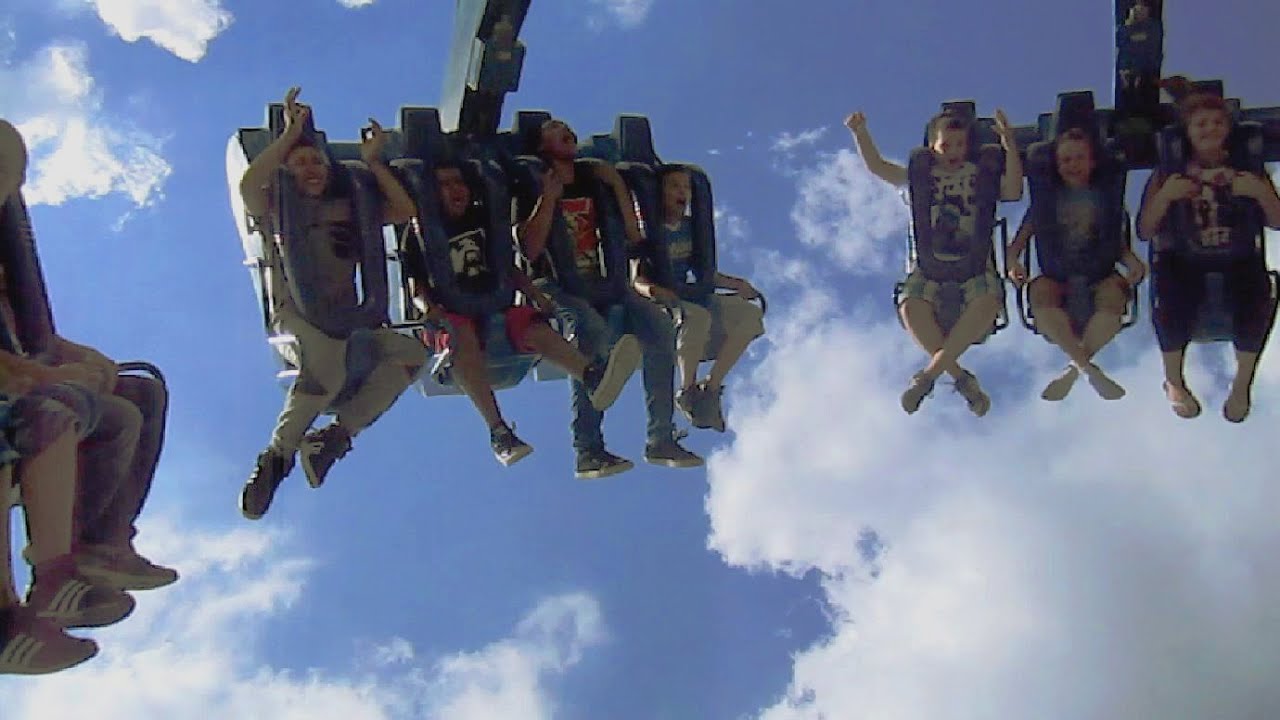 Nautilus on-ride HD POV Familiepark Drievliet