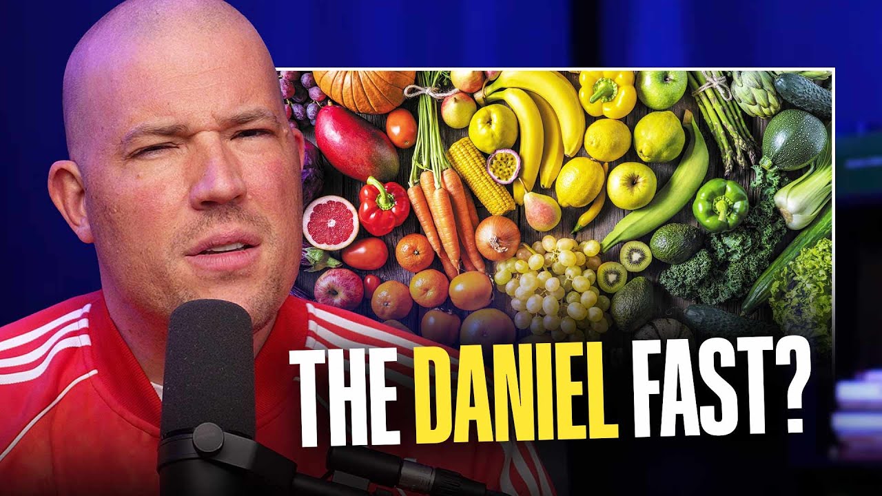 The Daniel Fast Explained! (It's Not What You Think . . .) - YouTube